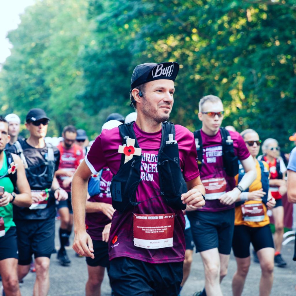 Parcours Airborne Freedom Run