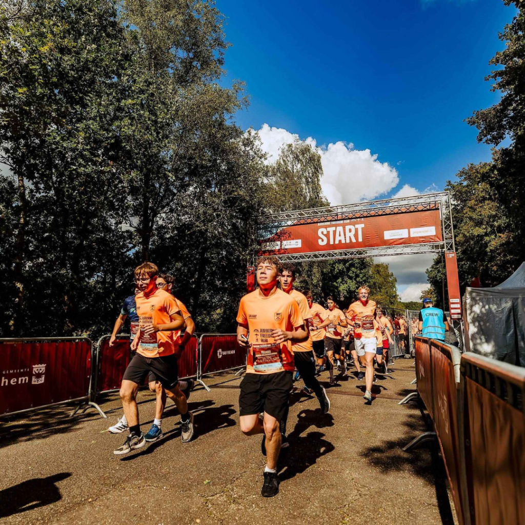 Airborne Freedom Run 2025 Arnhem NK Veva