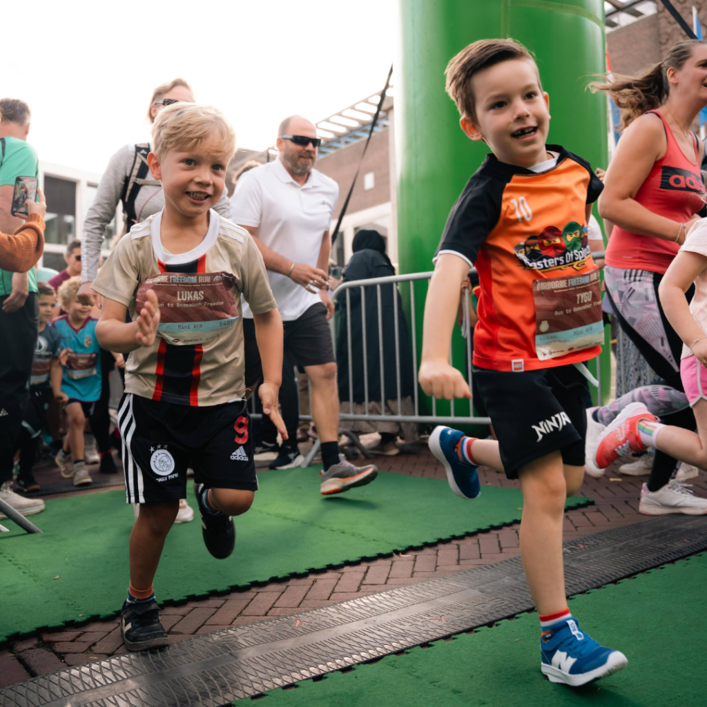 Airborne Freedom Run 2025 Arnhem Kids