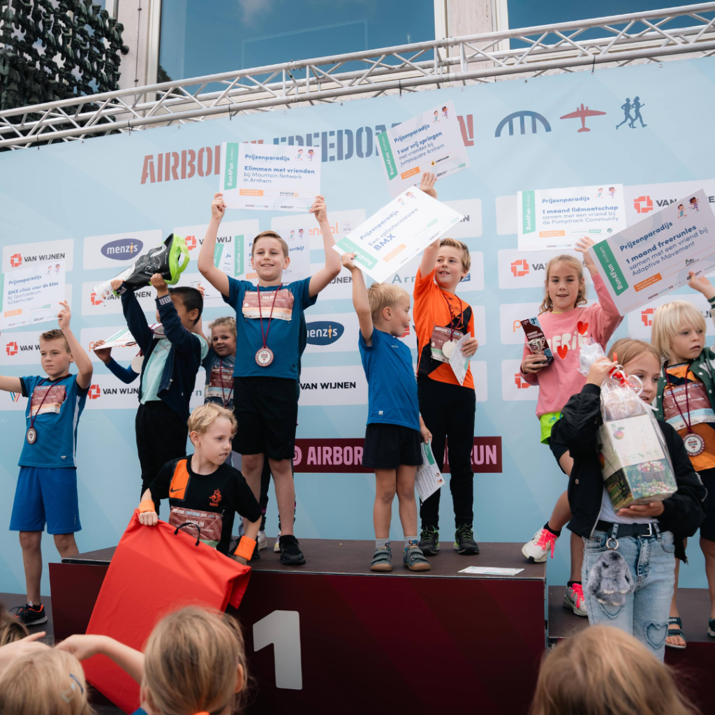 Airborne Freedom Run 2025 Arnhem Kids Mini Run AFR
