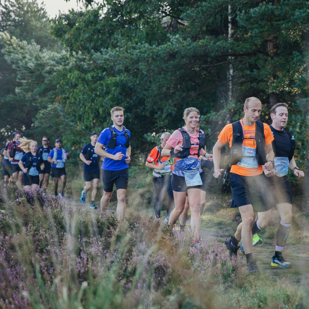 Airborne Freedom Run Arnhem 2025 trail