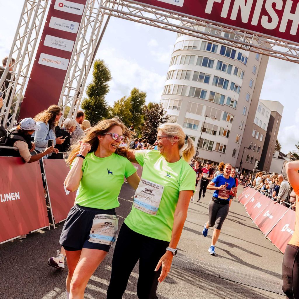 Airborne Freedom Run 2025 Arnhem Finish