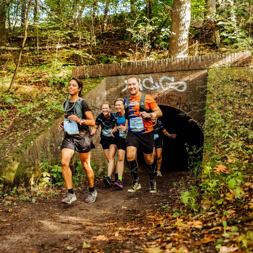 Airborne Freedom Run Arnhem 2025 trail