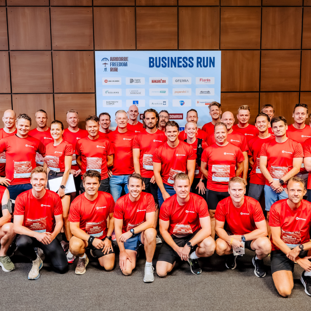 Airborne Freedom Run Business teams